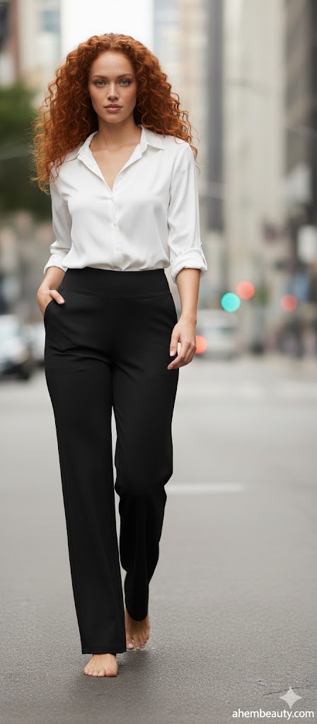 Best Trouser Pants For Women, AI-generated editorial image for illustrative purposes.