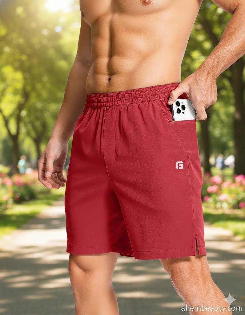 Best Shorts For Men, AI-generated editorial image for illustrative purposes.