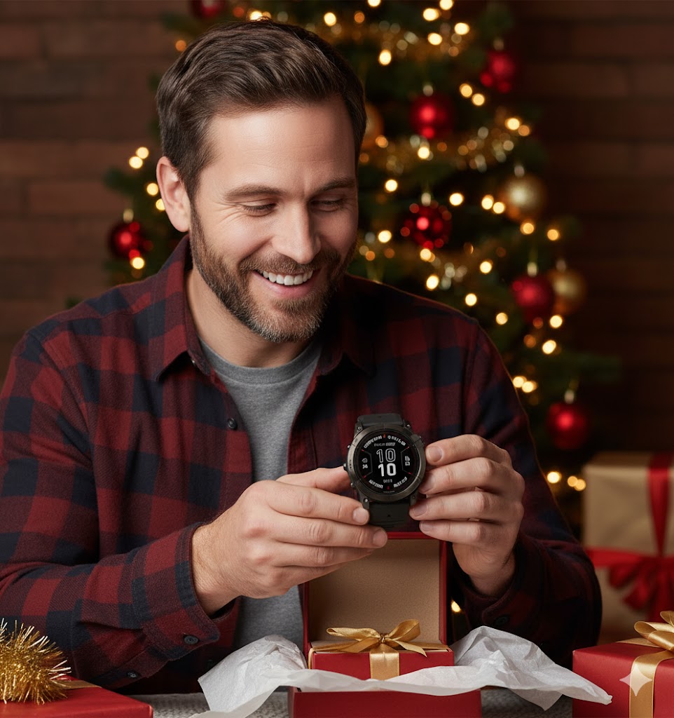  Best Christmas Gifts For Men , AI-generated editorial image for illustrative purposes.