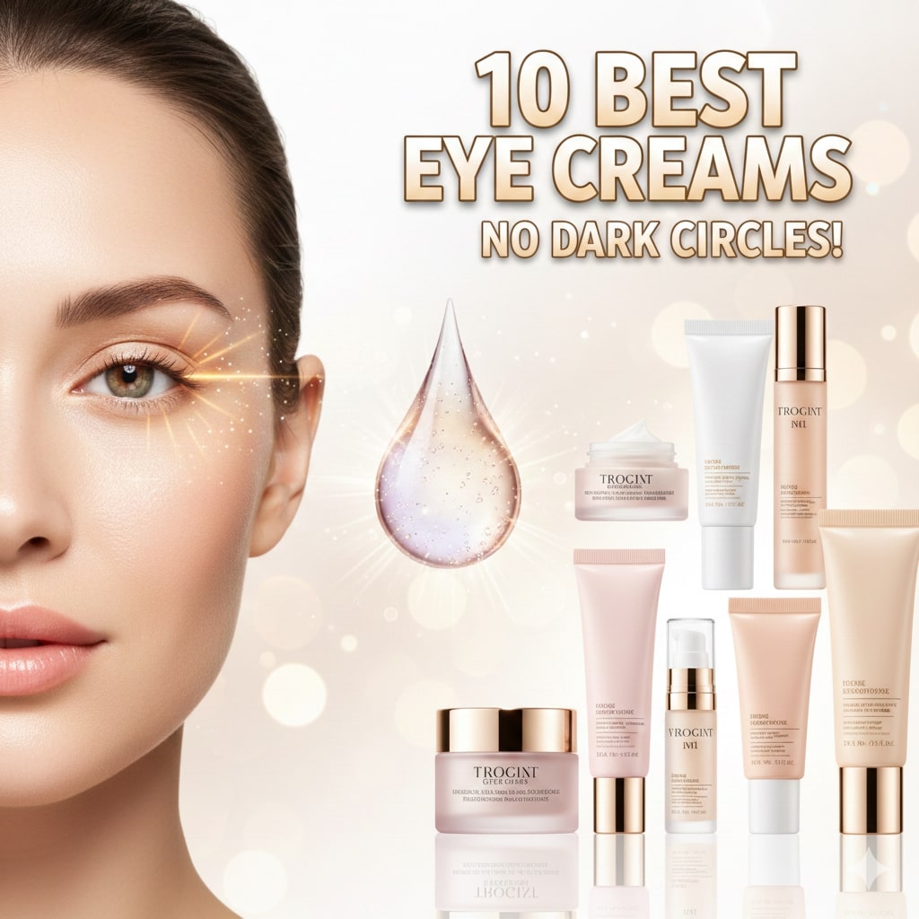 Best Eye Creams for Dark Circles, AI-generated editorial video for illustrative purposes.