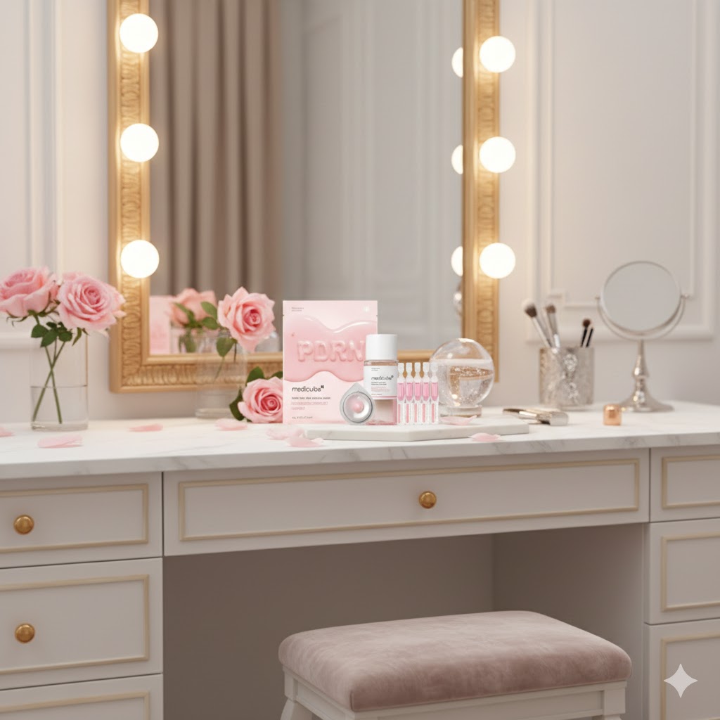 Best Skin Care Sets For Women, AI-generated editorial image for illustrative purposes.