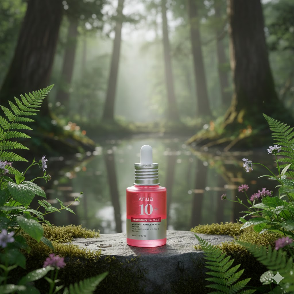 Best Brightening Serums That Actually Work, AI-generated editorial image for illustrative purposes.