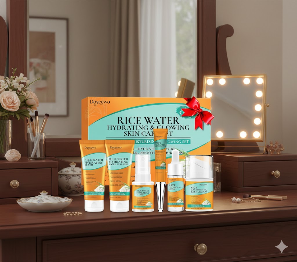 Best Skin Care Sets For Women, AI-generated editorial image for illustrative purposes.