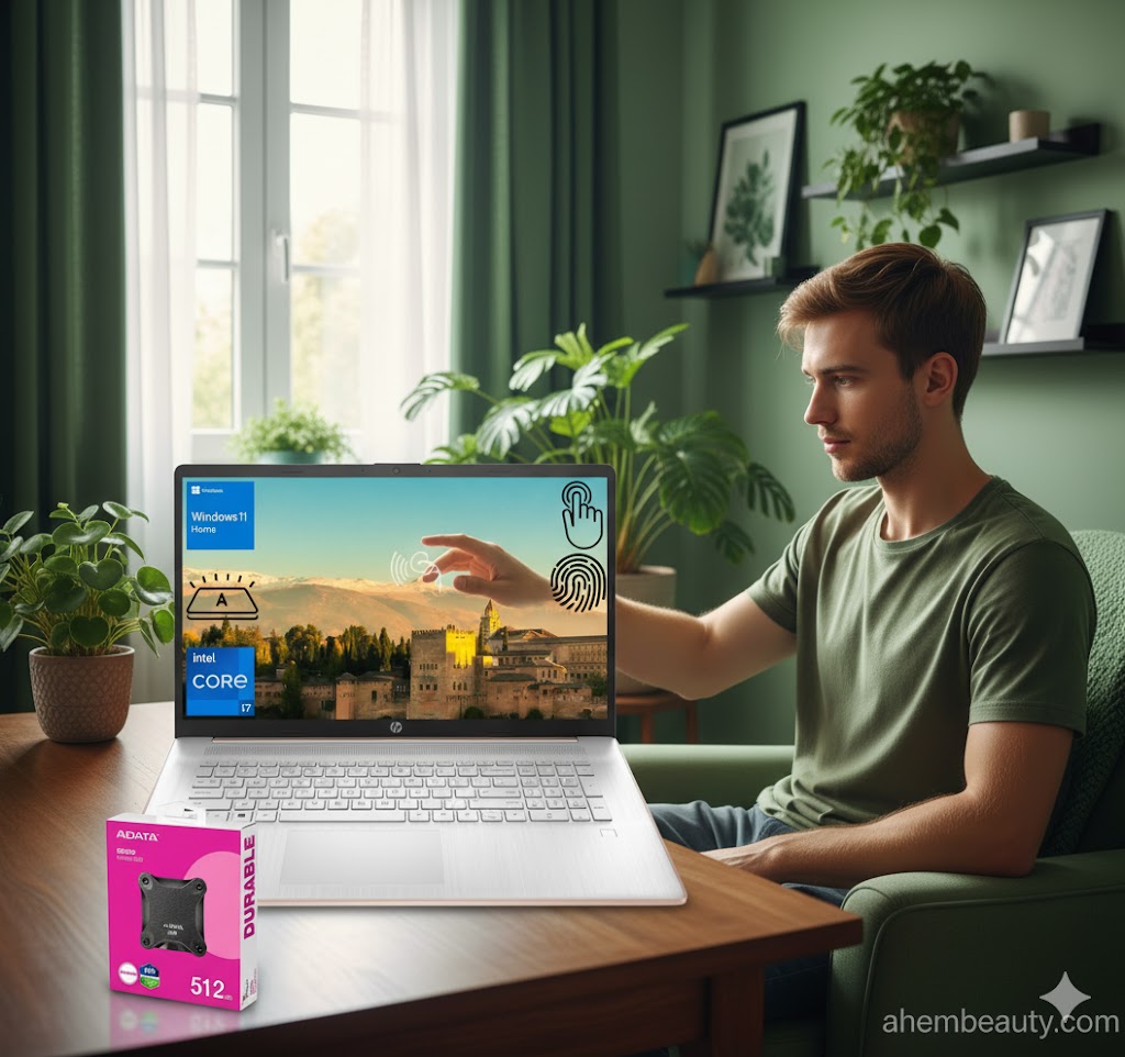 Best Touchscreen Laptops,AI-generated editorial image for illustrative purposes.