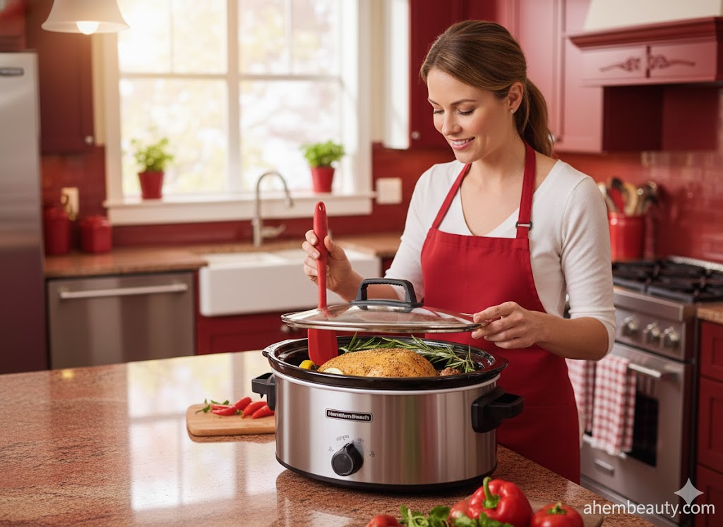 Best Slow Cookers For Busy Homes , AI-generated editorial image for illustrative purposes.