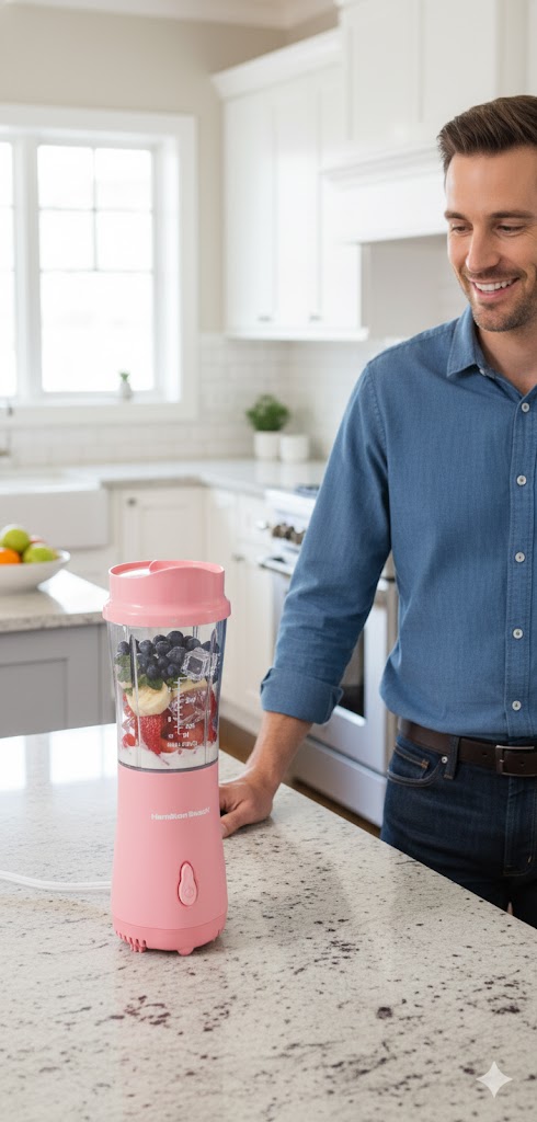 Best Portable Blenders For Smoothies,AI-generated editorial image for illustrative purposes.