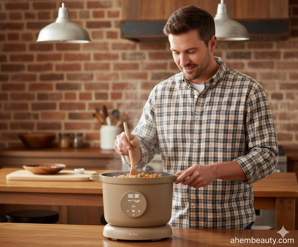 Best Slow Cookers For Busy Homes , AI-generated editorial image for illustrative purposes.