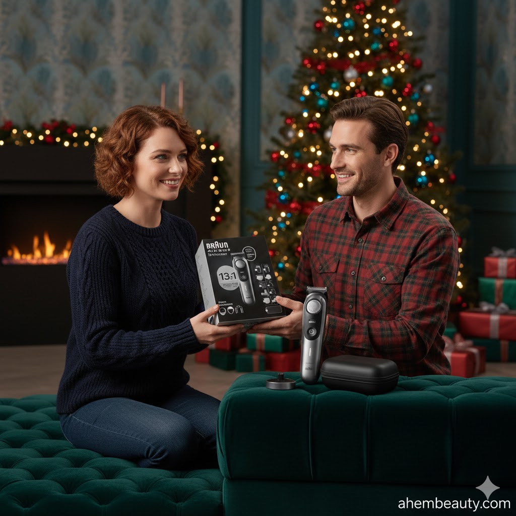 Best Christmas Gifts for Boyfriend, AI-generated editorial image for illustrative purposes.