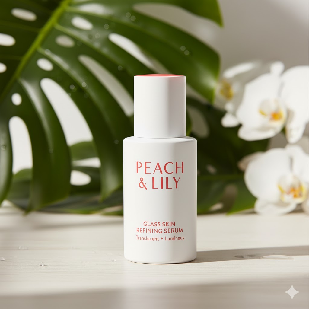 Best Korean Serums For Glass Skin, AI-generated editorial image for illustrative purposes.
