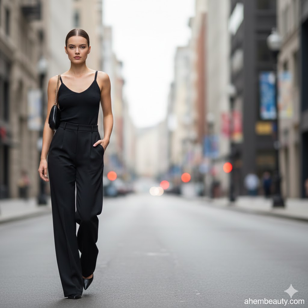 Best Trouser Pants For Women, AI-generated editorial image for illustrative purposes.