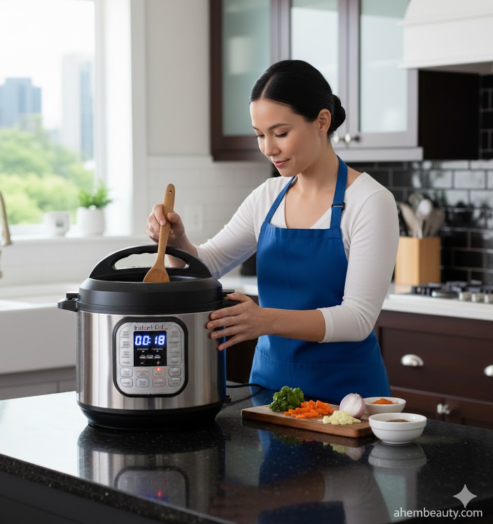 Best Slow Cookers For Busy Homes , AI-generated editorial image for illustrative purposes.