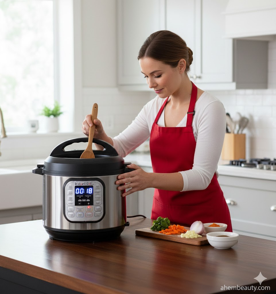 Best Slow Cookers For Busy Homes ,AI-generated editorial image for illustrative purposes.