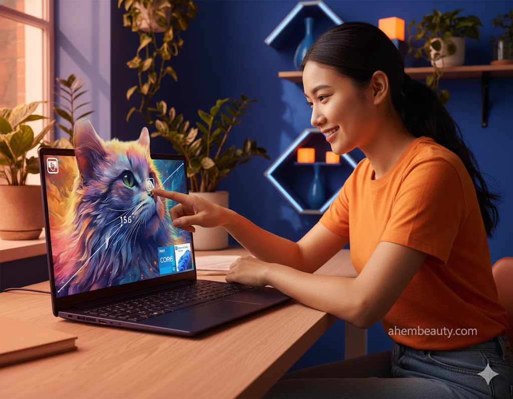 Best Touchscreen Laptops , AI-generated editorial image for illustrative purposes.