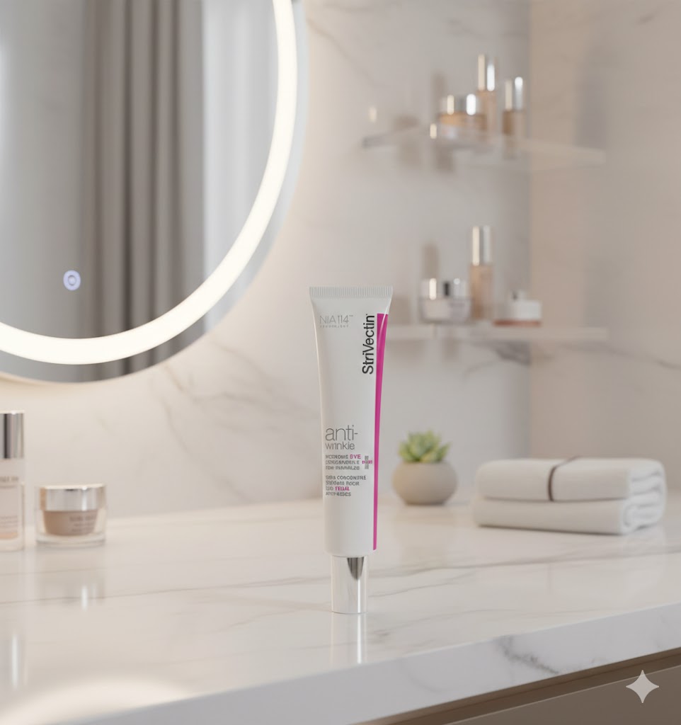 Best Eye Creams For Dark Circles, AI-generated editorial image for illustrative purposes.