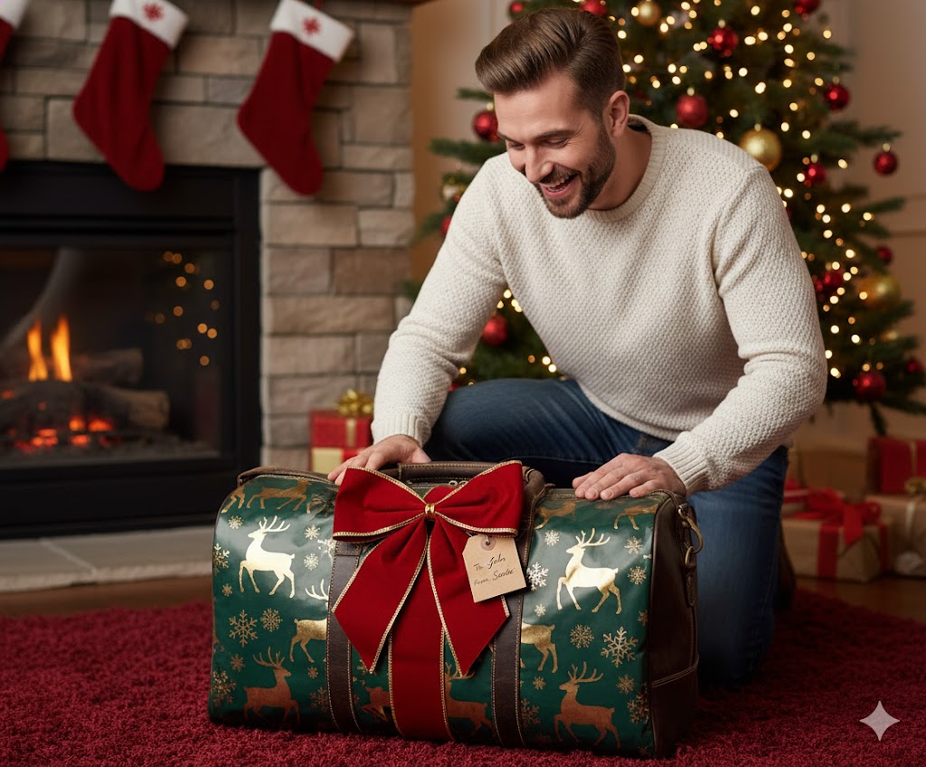  Best Christmas Gifts For Men , AI-generated editorial image for illustrative purposes.