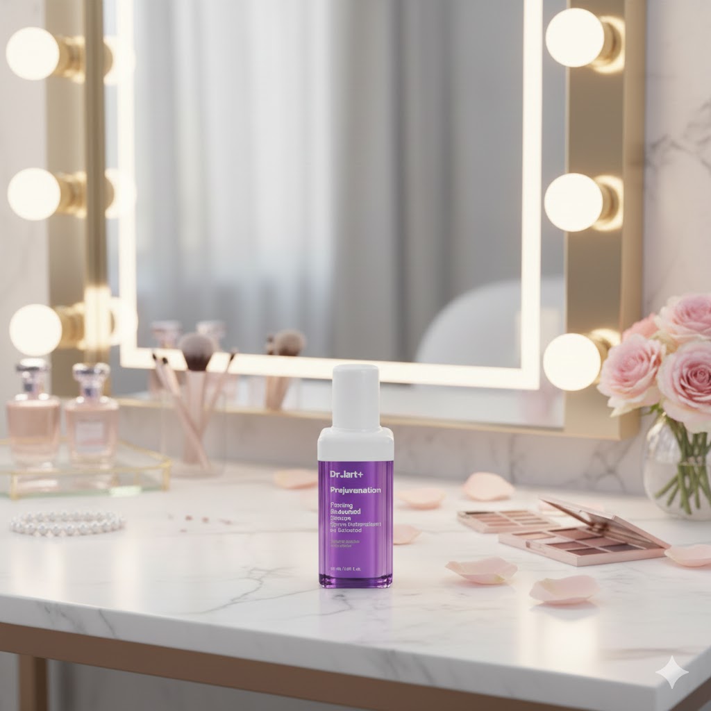 Best Bakuchiol Serums for Sensitive Skin, AI-generated editorial image for illustrative purposes.