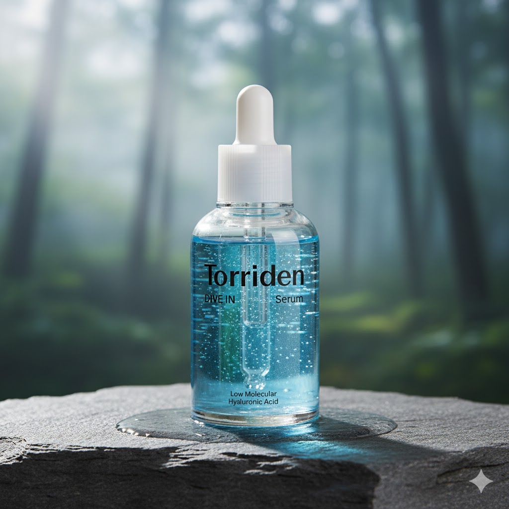 Best Korean Serums For Glass Skin, AI-generated editorial image for illustrative purposes.