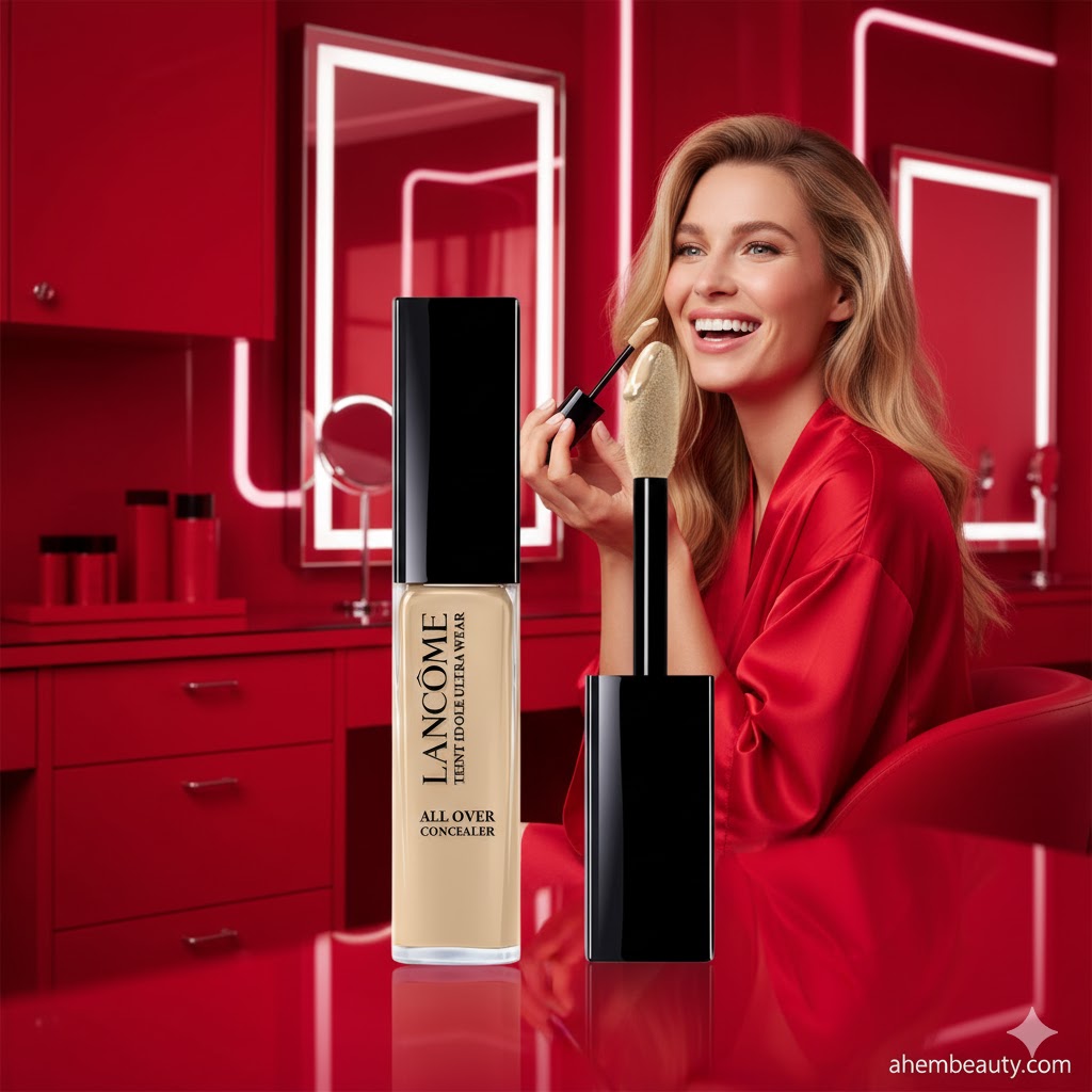 Best Concealers For Dark Circles , AI-generated editorial image for illustrative purposes.