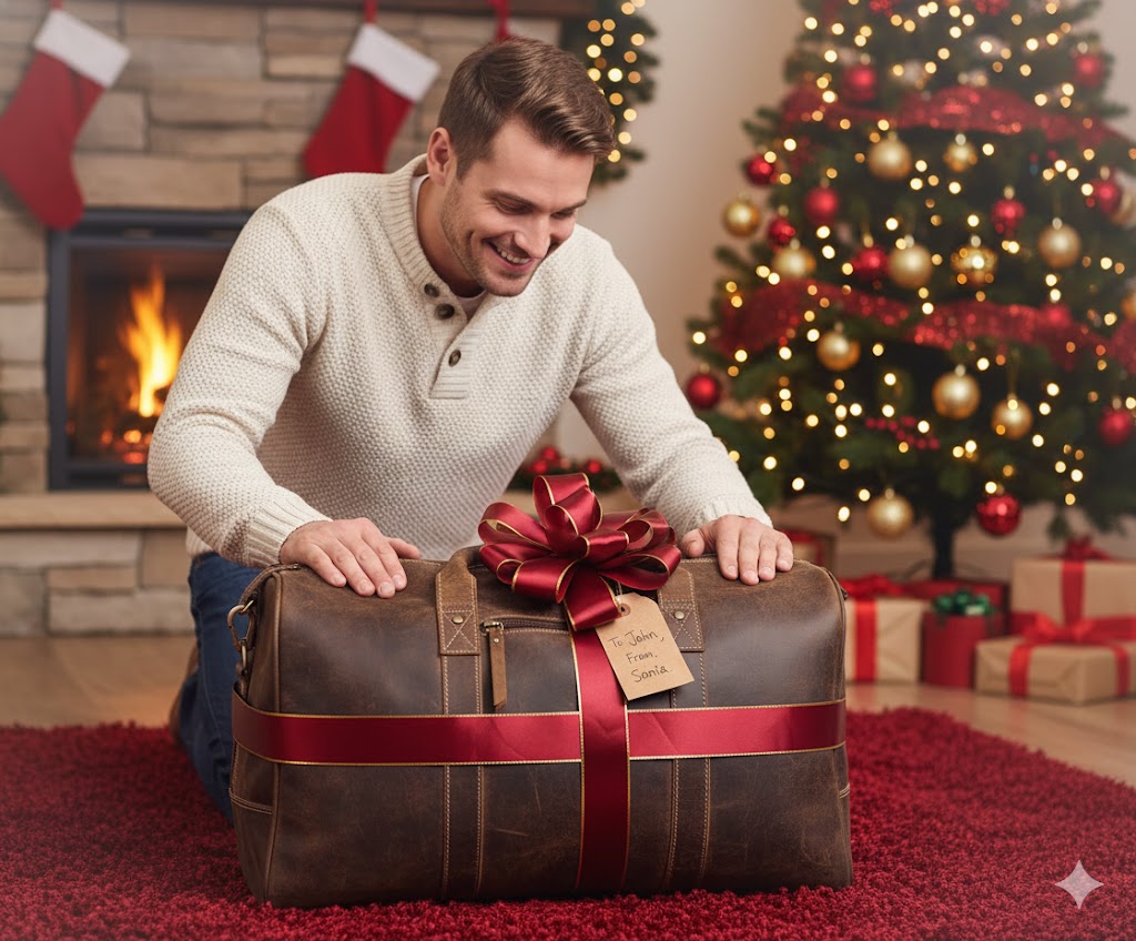  Best Christmas Gifts For Men ,AI-generated editorial image for illustrative purposes.