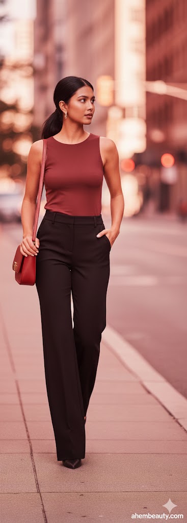 Best Trouser Pants For Women, AI-generated editorial image for illustrative purposes.