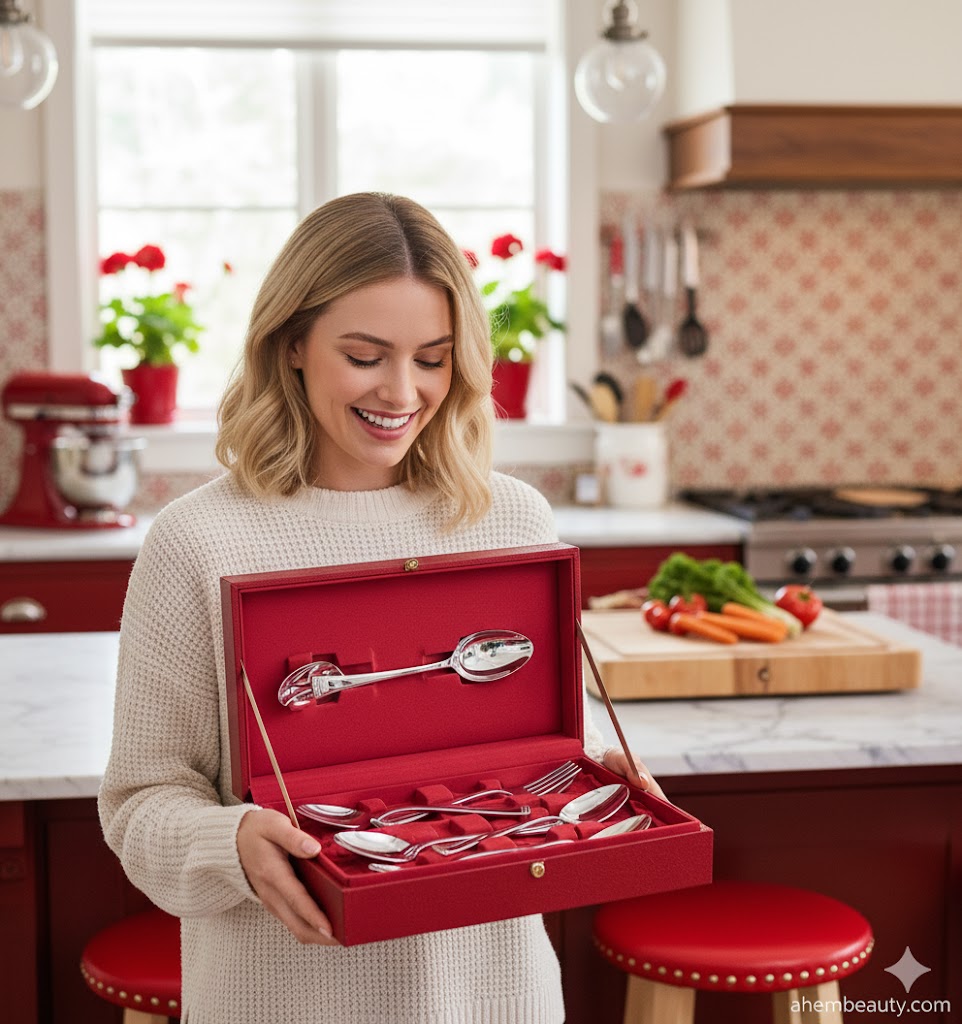 Best Flatware Sets That Feel Luxurious, AI-generated editorial image for illustrative purposes.