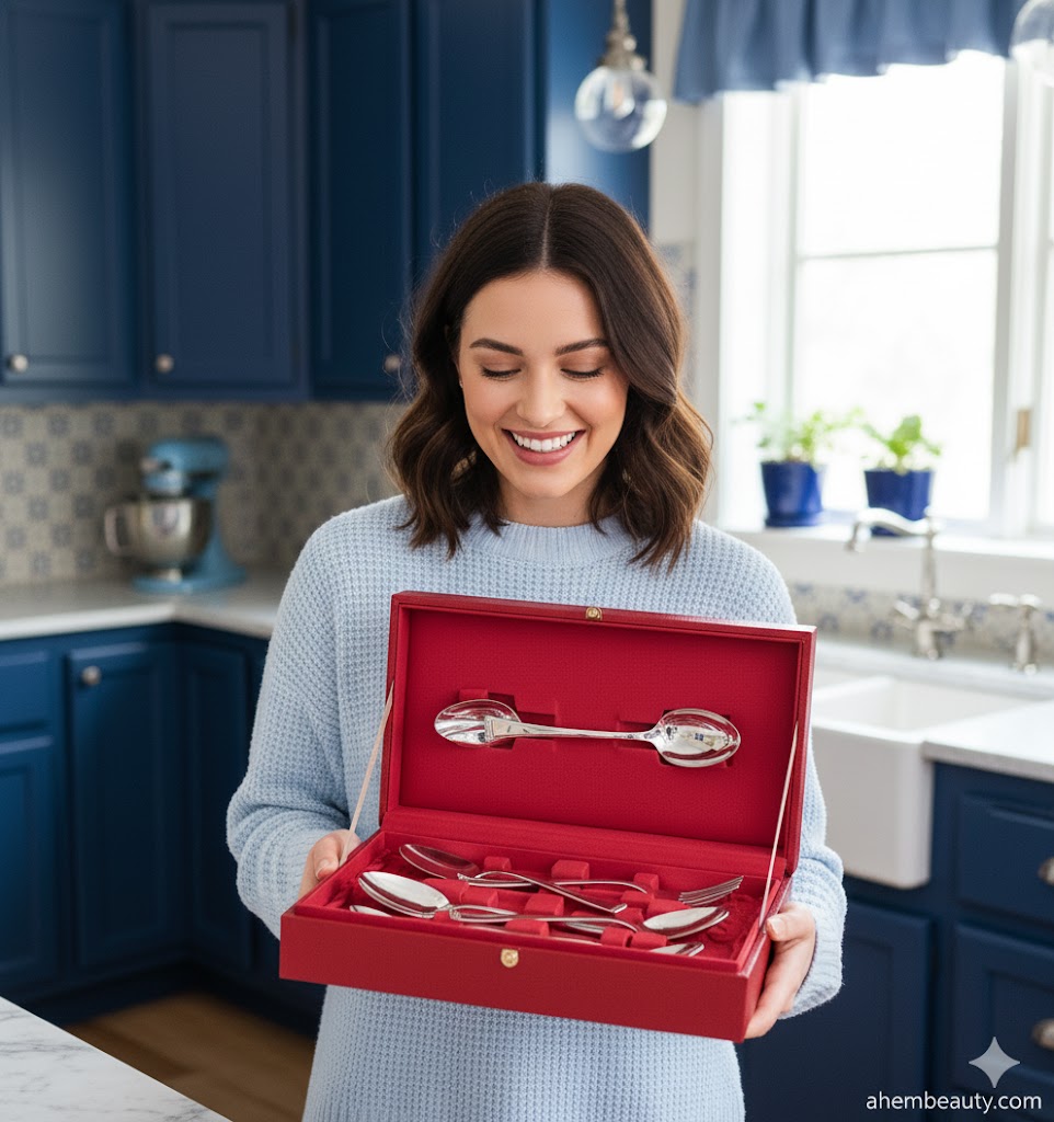 Best Flatware Sets That Feel Luxurious,AI-generated editorial image for illustrative purposes.