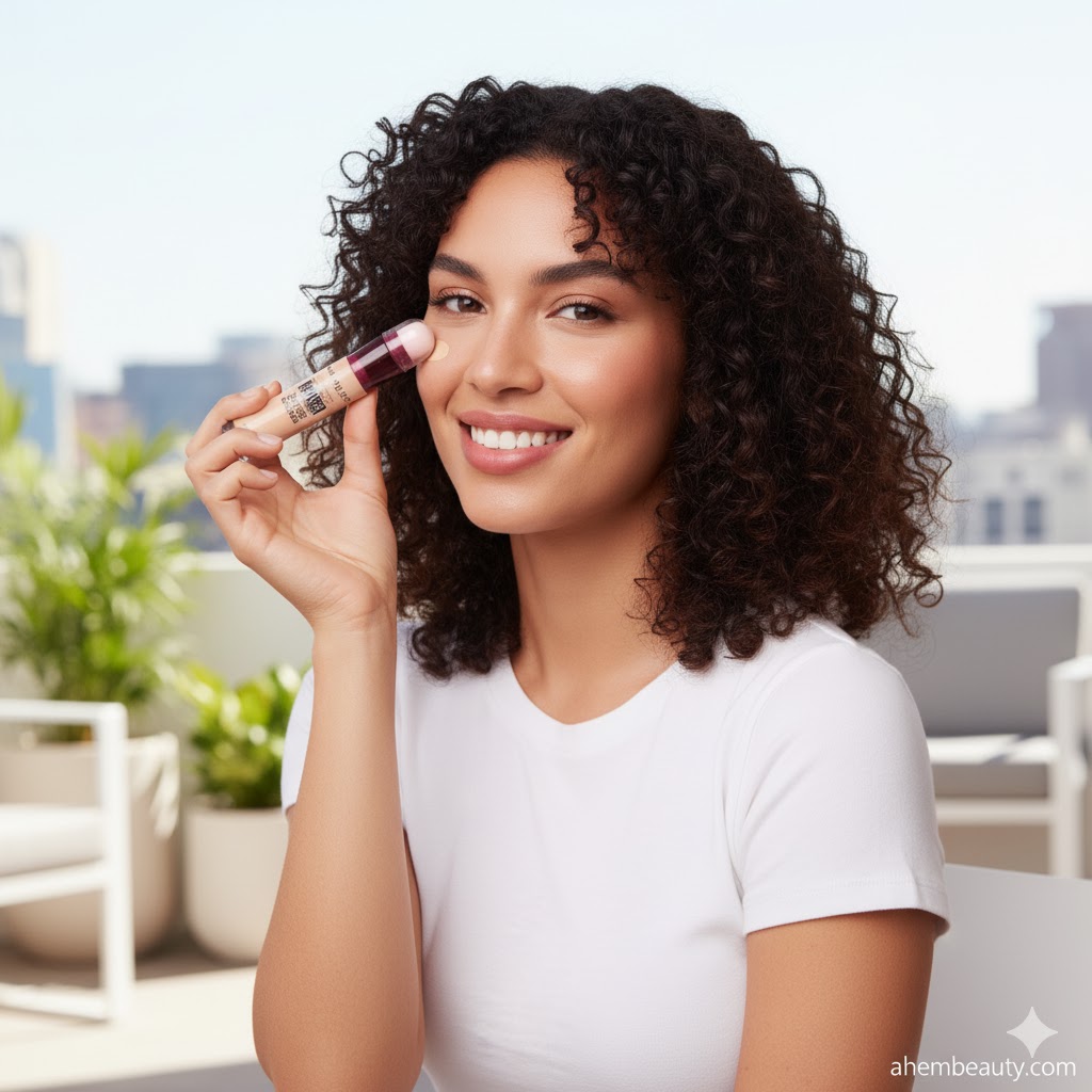 Best Concealers For Dark Circles ,AI-generated editorial image for illustrative purposes.