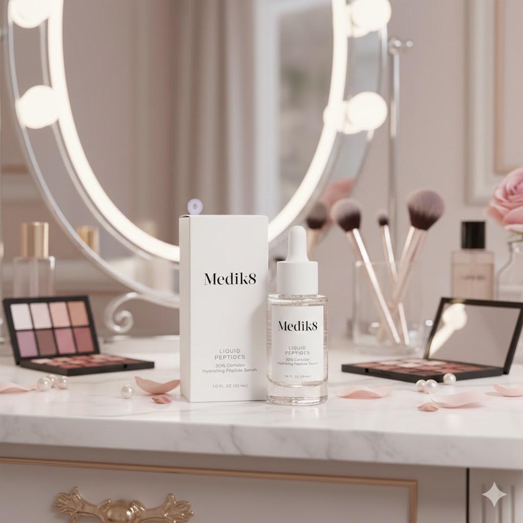 Best Bakuchiol Serums for Sensitive Skin, AI-generated editorial image for illustrative purposes.