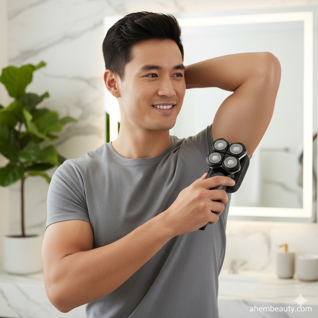 Best Body Groomers For Men, AI-generated editorial image for illustrative purposes.