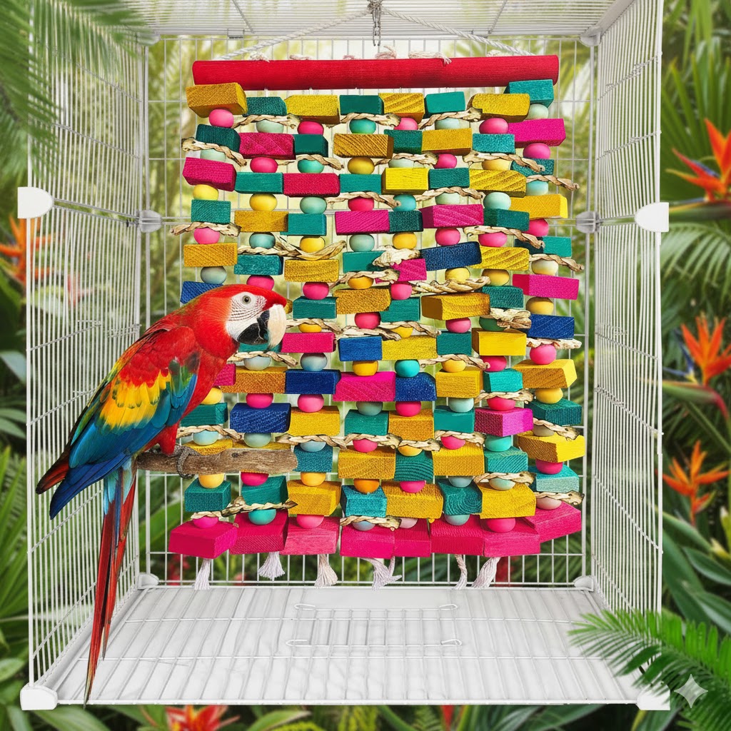Best Parrot Toys To Keep Your Bird Happy
, AI-generated editorial image for illustrative purposes.