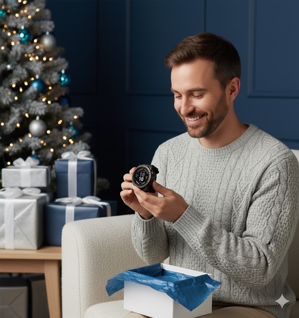  Best Christmas Gifts For Men ,AI-generated editorial image for illustrative purposes.