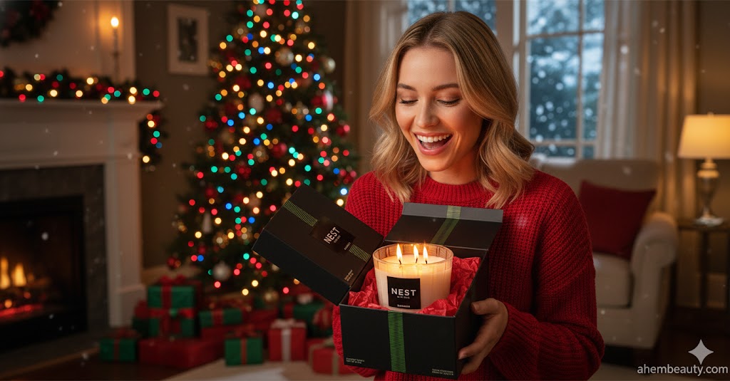 Best Christmas Gifts for Women, AI-generated editorial image for illustrative purposes.