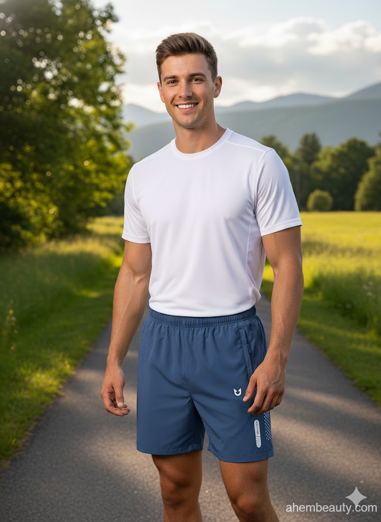 Best Shorts For Men,AI-generated editorial image for illustrative purposes.