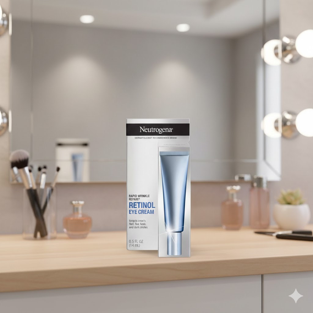 Best Eye Creams For Dark Circles, AI-generated editorial image for illustrative purposes.