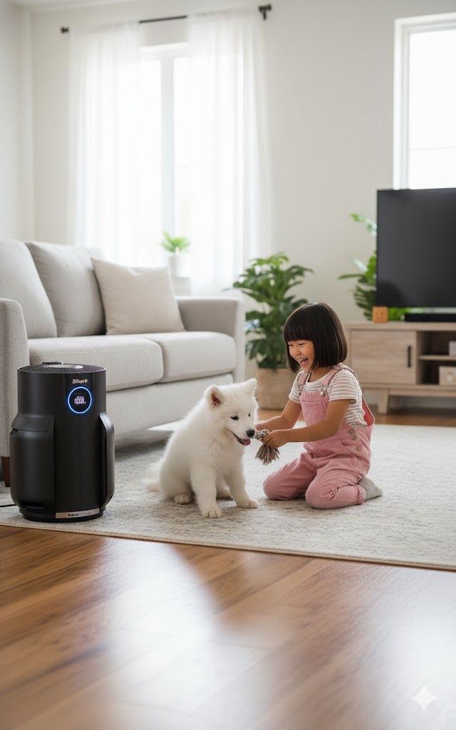 Best Air Purifiers to Breathe Easier, AI-generated editorial image for illustrative purposes.