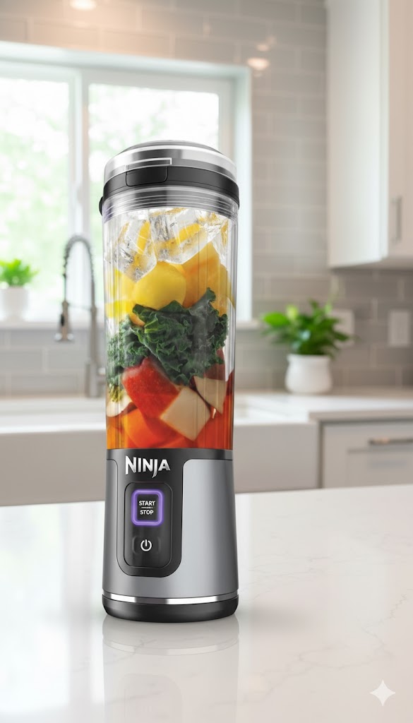Best Portable Blenders For Smoothies,AI-generated editorial image for illustrative purposes.
