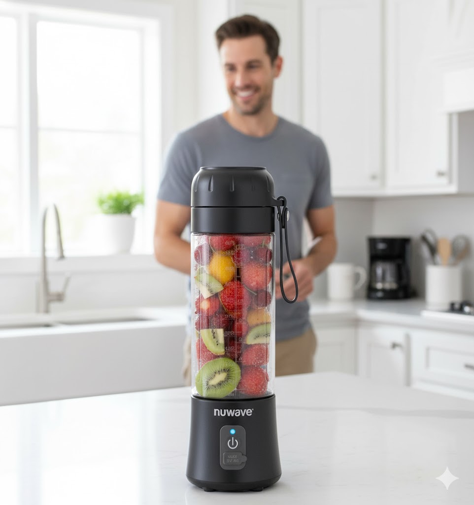 Best Portable Blenders For Smoothies, AI-generated editorial image for illustrative purposes.