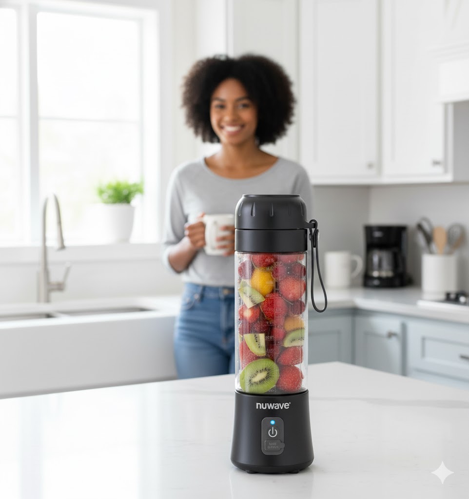 Best Portable Blenders For Smoothies,AI-generated editorial image for illustrative purposes.