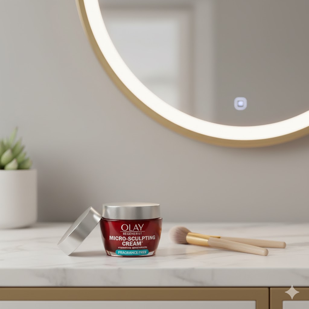 Best Face Moisturizers for Women — Tested & Trusted, AI-generated editorial image for illustrative purposes.