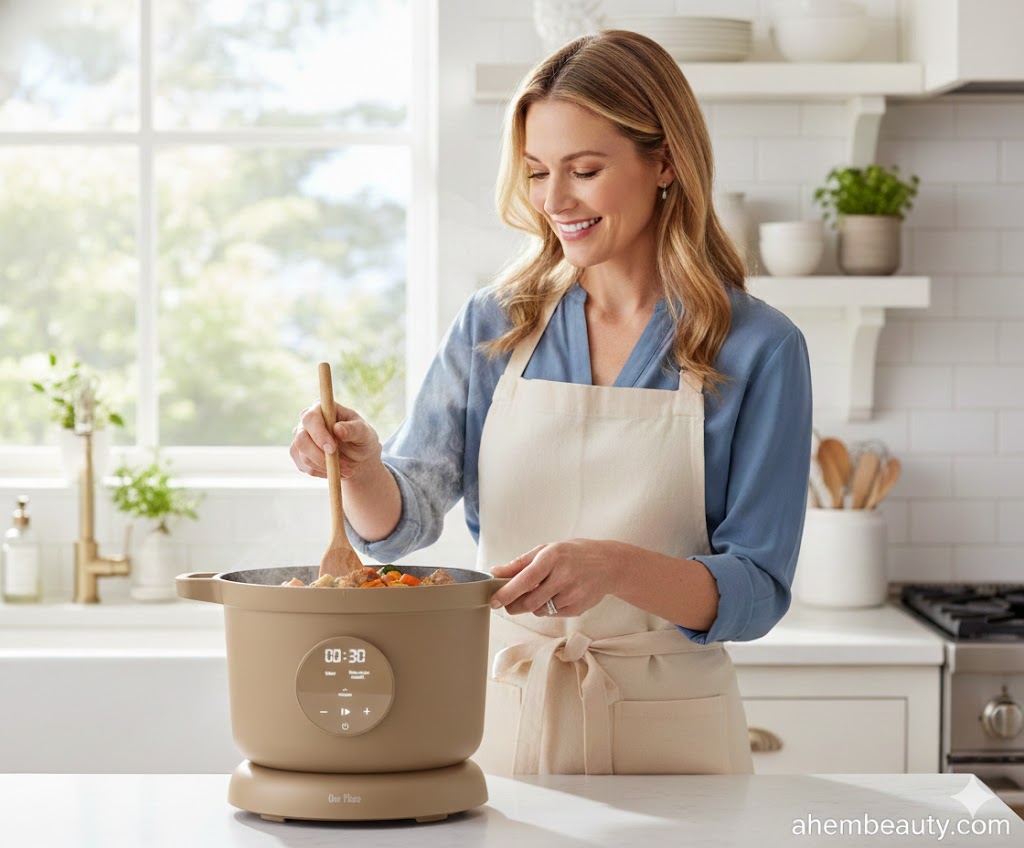 Best Slow Cookers For Busy Homes ,AI-generated editorial image for illustrative purposes.