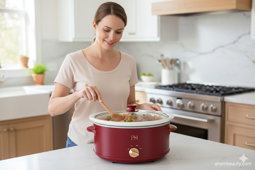 Best Slow Cookers For Busy Homes , AI-generated editorial image for illustrative purposes.
