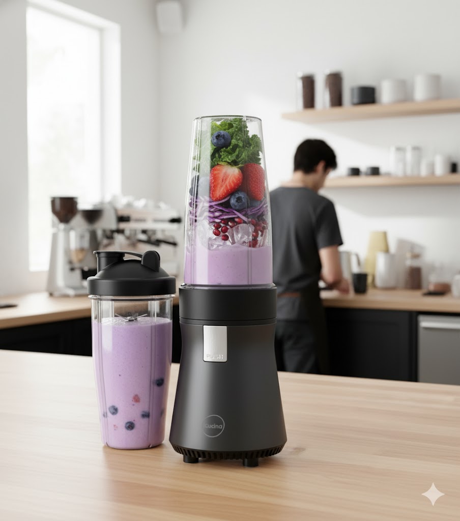 Best Portable Blenders For Smoothies, AI-generated editorial image for illustrative purposes.