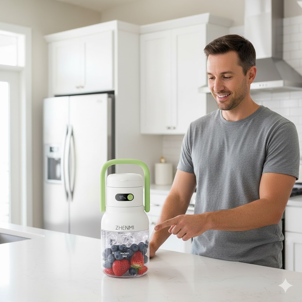 Best Portable Blenders For Smoothies, AI-generated editorial image for illustrative purposes.