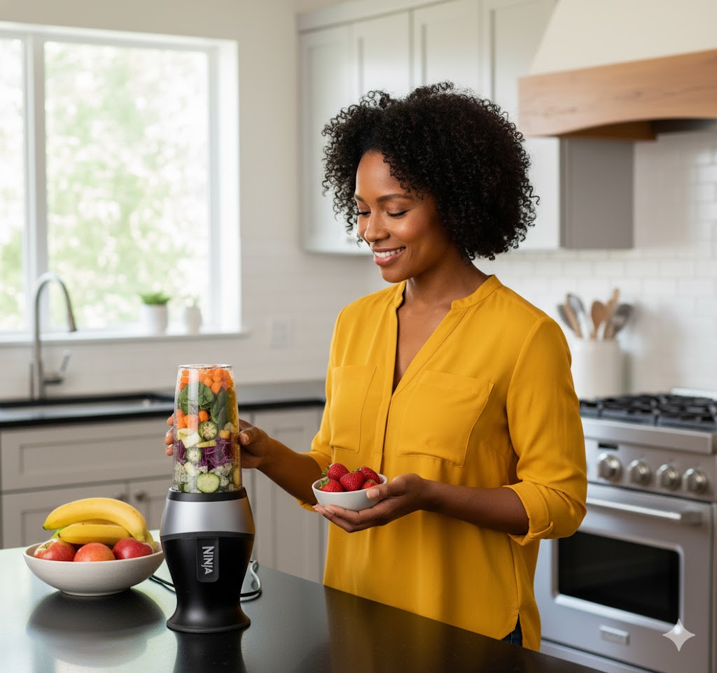 Best Portable Blenders For Smoothies,AI-generated editorial image for illustrative purposes.