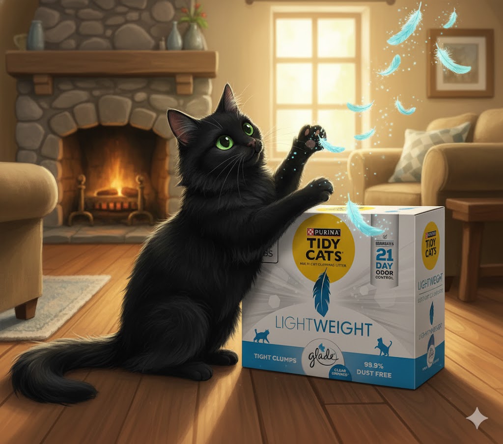 Best Cat Litters That Truly Control Odor,AI-generated editorial image for illustrative purposes.