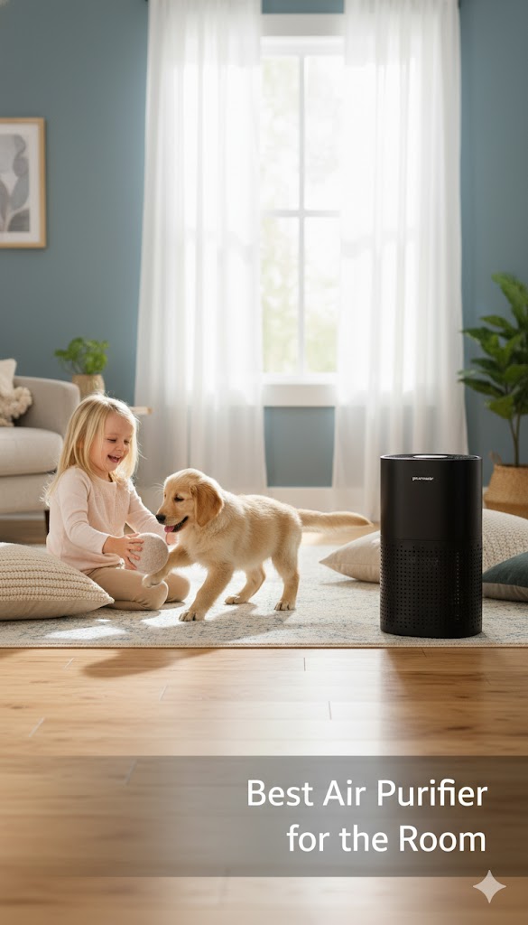 Best Air Purifiers to Breathe Easier,AI-generated editorial image for illustrative purposes.