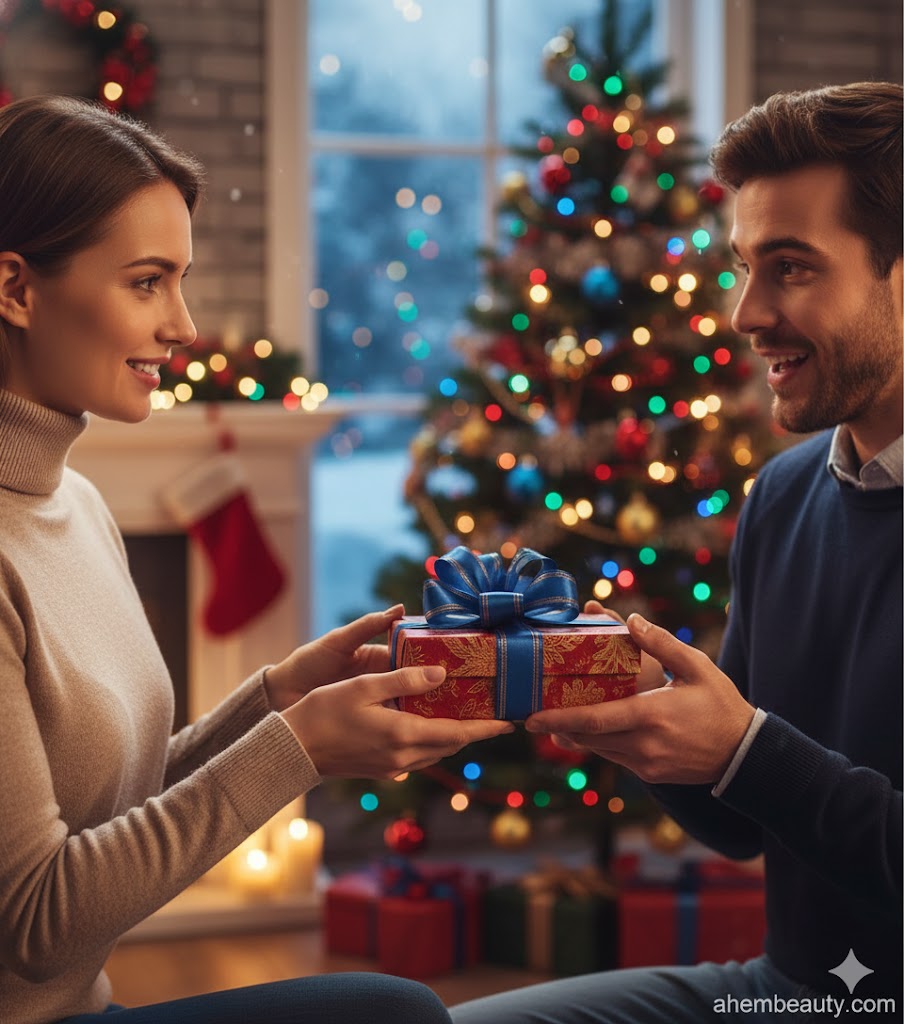 Best Christmas Gifts for Boyfriend,AI-generated editorial image for illustrative purposes.