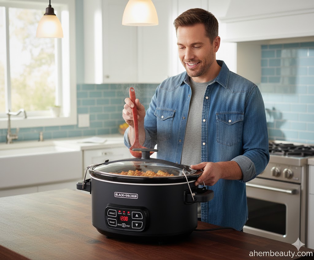 Best Slow Cookers For Busy Homes , AI-generated editorial image for illustrative purposes.