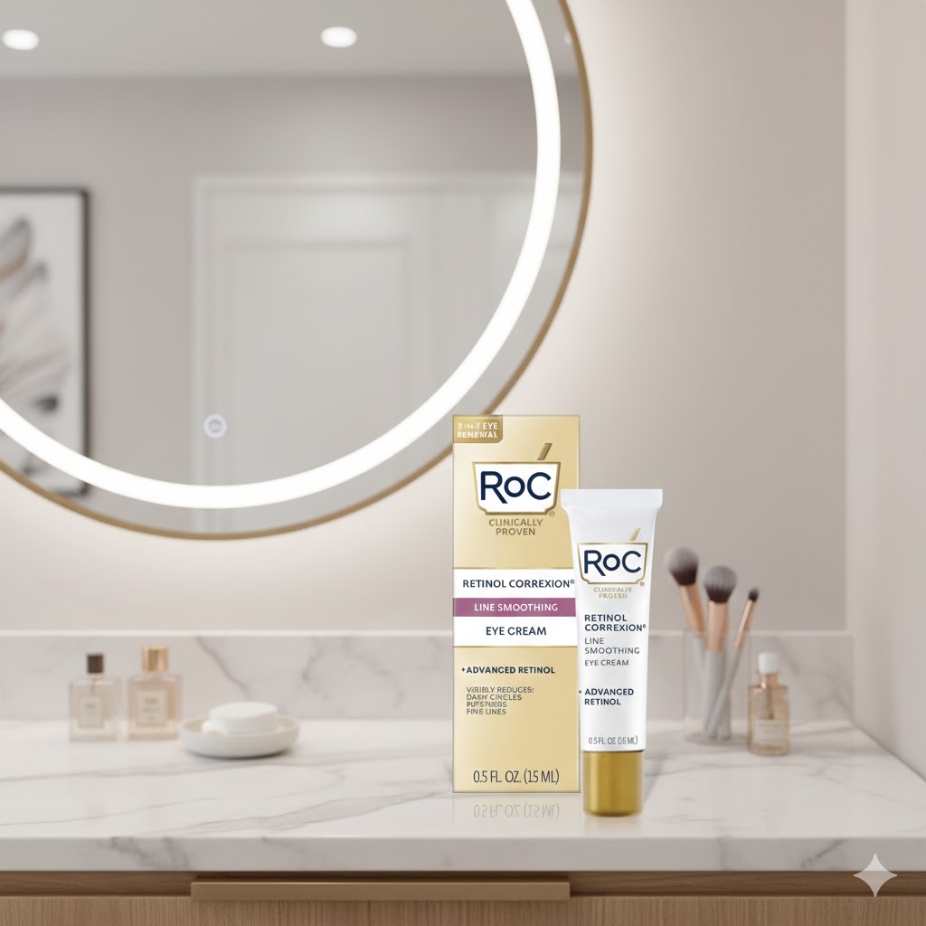 Best Eye Creams For Dark Circles,AI-generated editorial image for illustrative purposes.