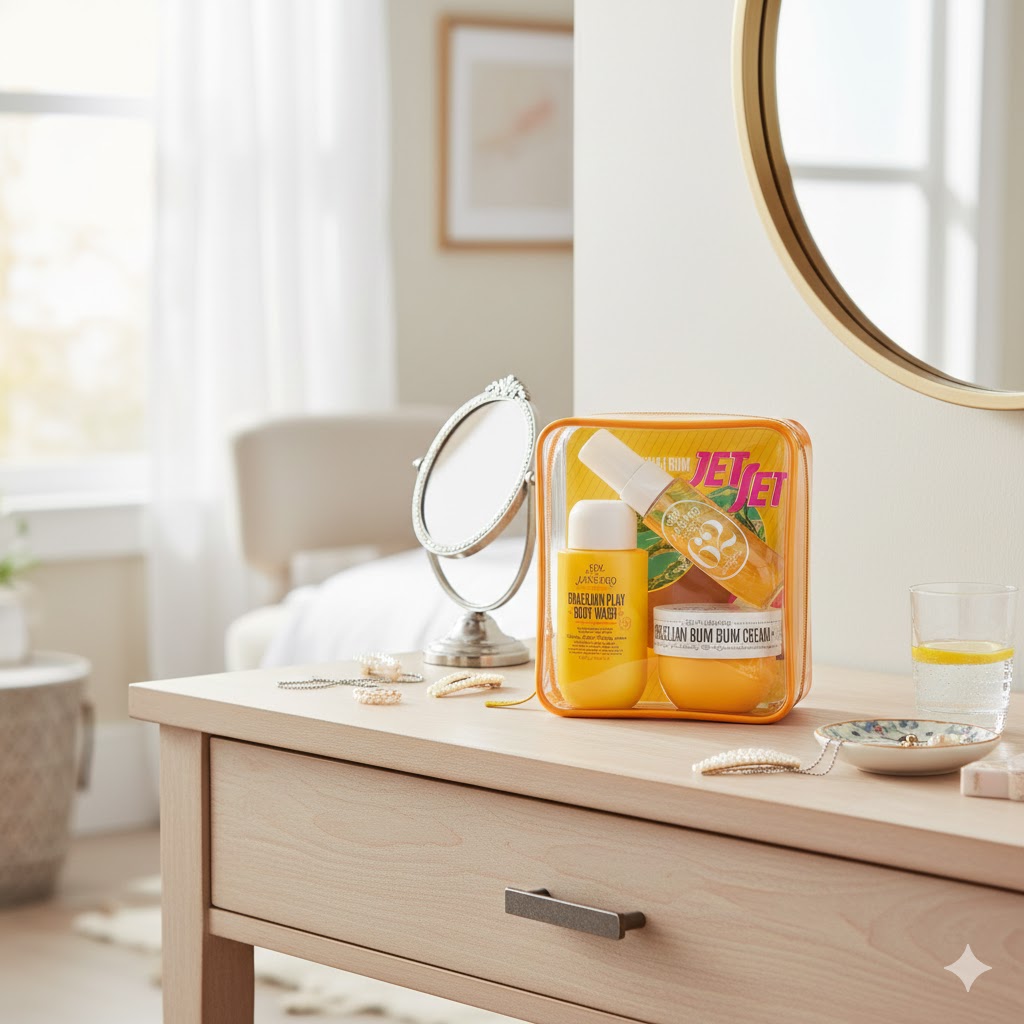 Best Skin Care Sets For Women,AI-generated editorial image for illustrative purposes.